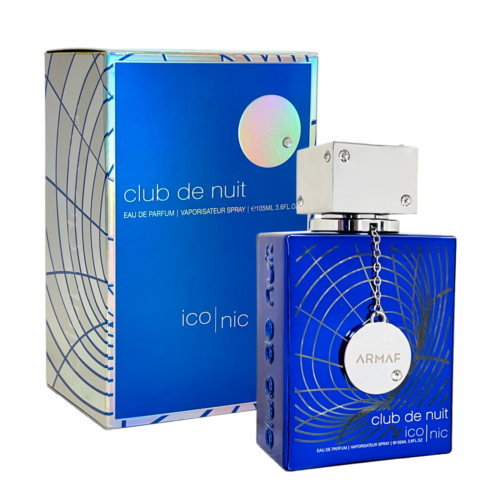 Armaf Club de Nuit Iconic 105 ML — frasco original con caja