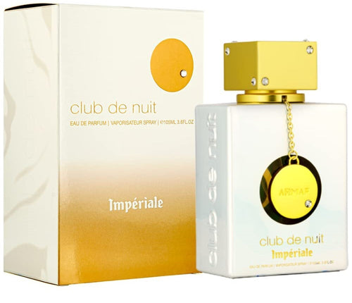 Armaf Club de Nuit Imperiale 105 ML — frasco y caja del perfume