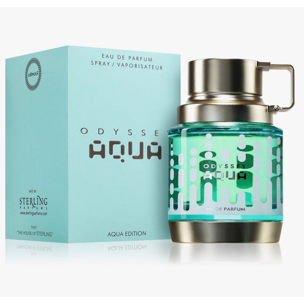 Armaf Odyssey Aqua 100 ML — frasco original con caja