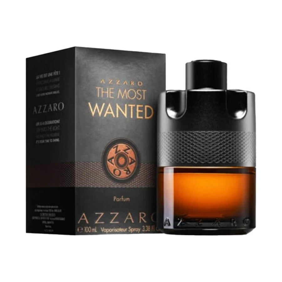 Azzaro The Most Wanted Parfum — frasco y caja original