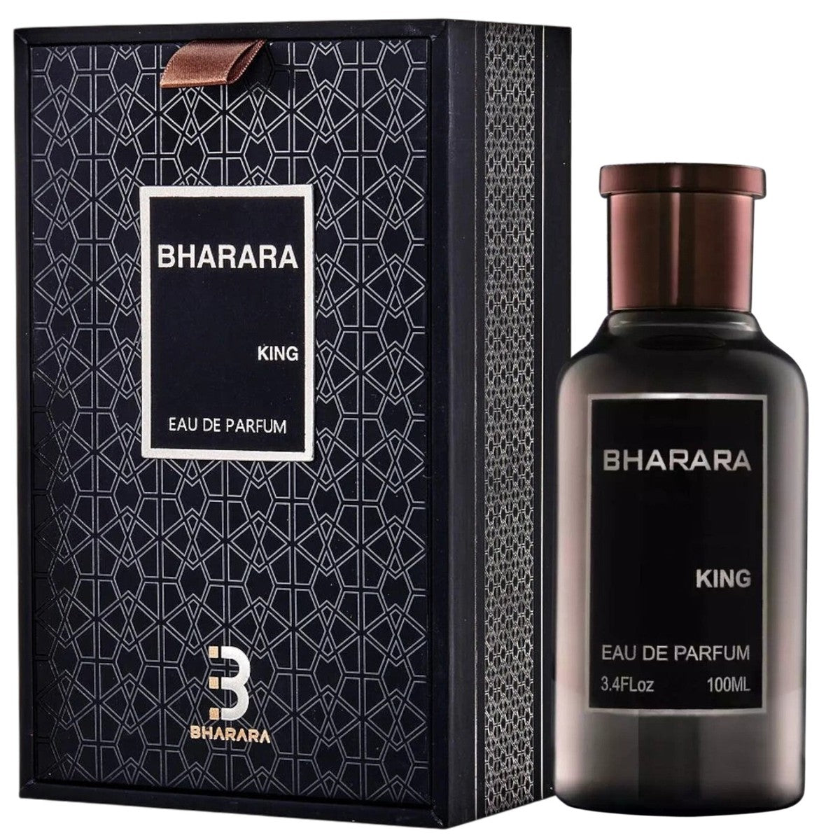 Bharara King 100 ML — frasco original con caja