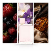 Burberry Her Eau de Parfum — composición editorial fotográfica DYNASTY