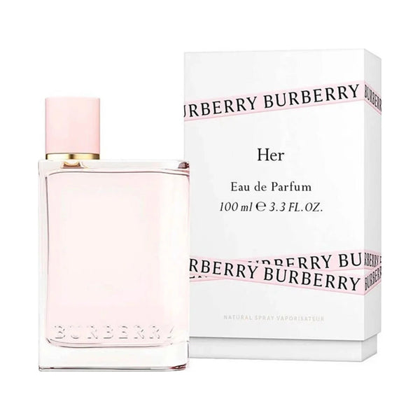Burberry Her Eau de Parfum — frasco y caja original