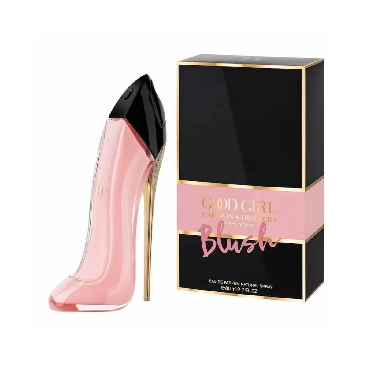 Carolina Herrera Good Girl Blush — frasco y caja original
