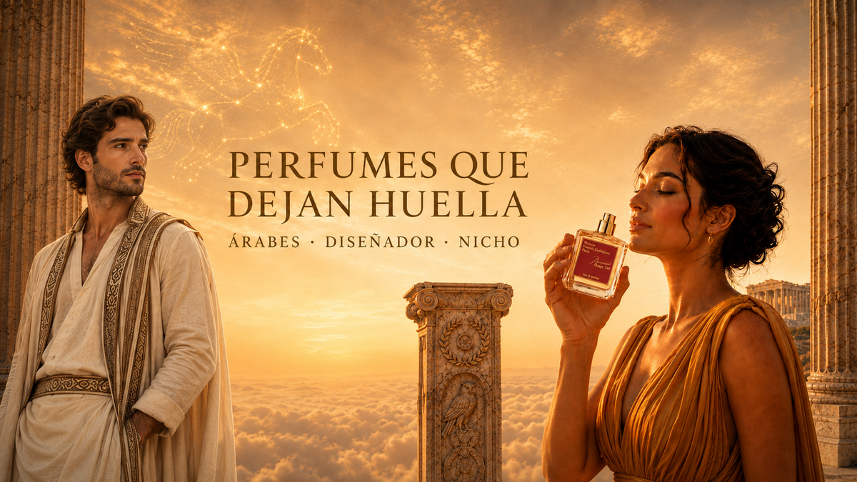 Perfumes que dejan huella - selección árabe, diseñador y nicho