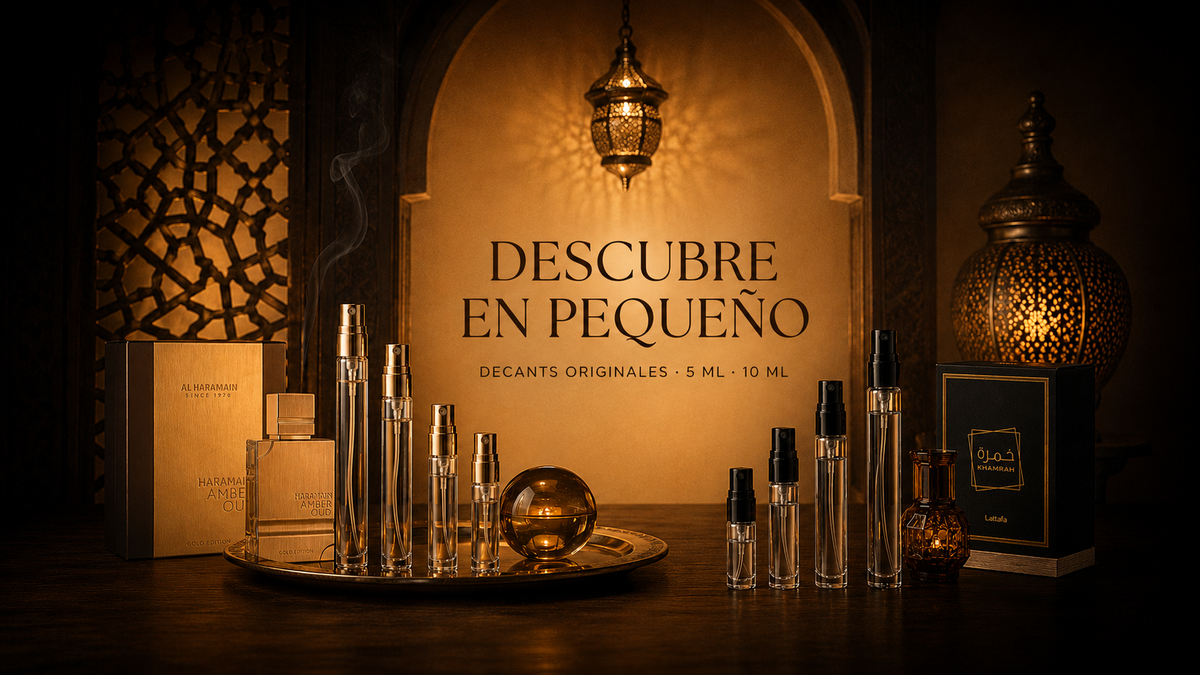 Descubre en pequeño - decants originales