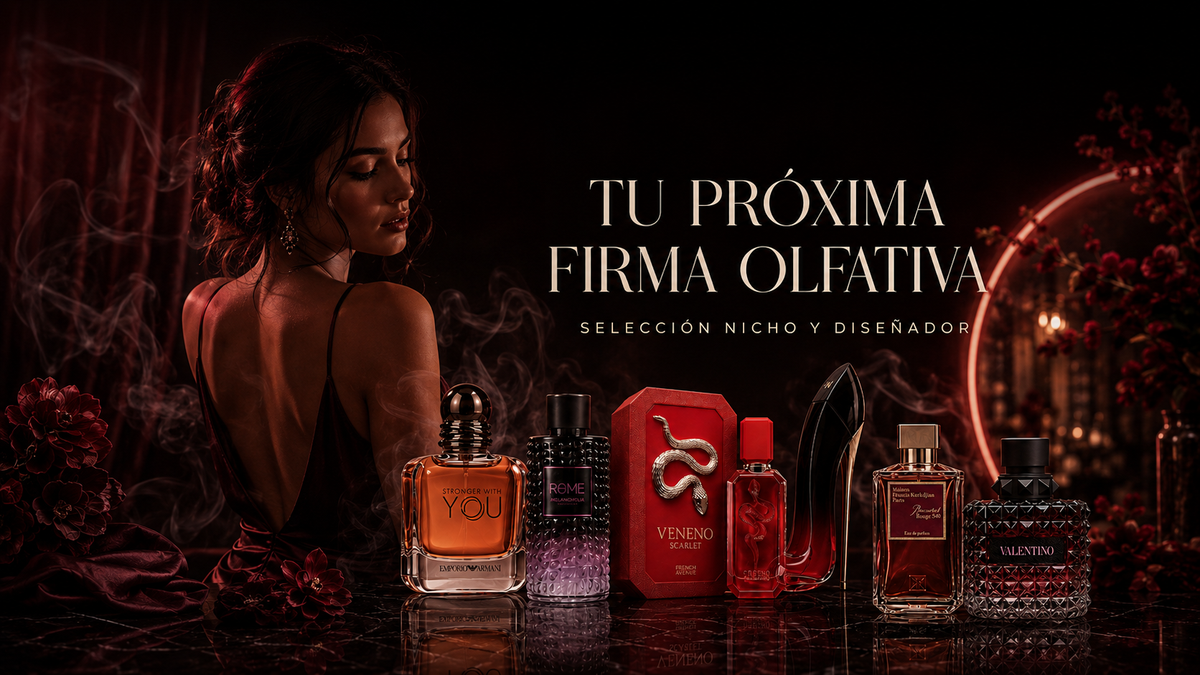 Tu próxima firma olfativa - selección nicho y diseñador