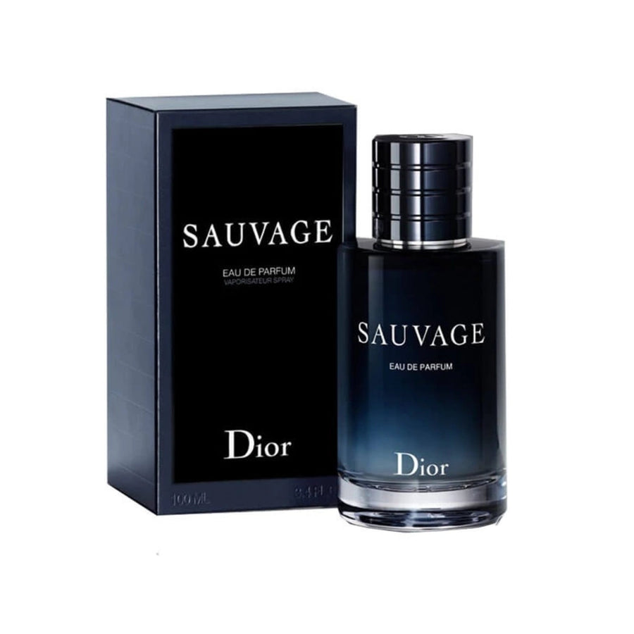 Dior Sauvage Eau de Parfum — frasco y caja original