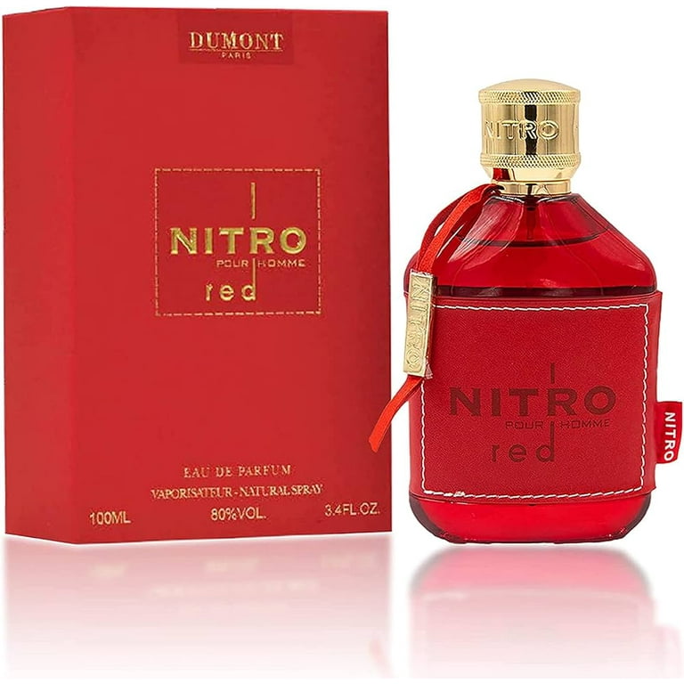 Dumont Nitro Red Intensely 100 ML — frasco original con caja