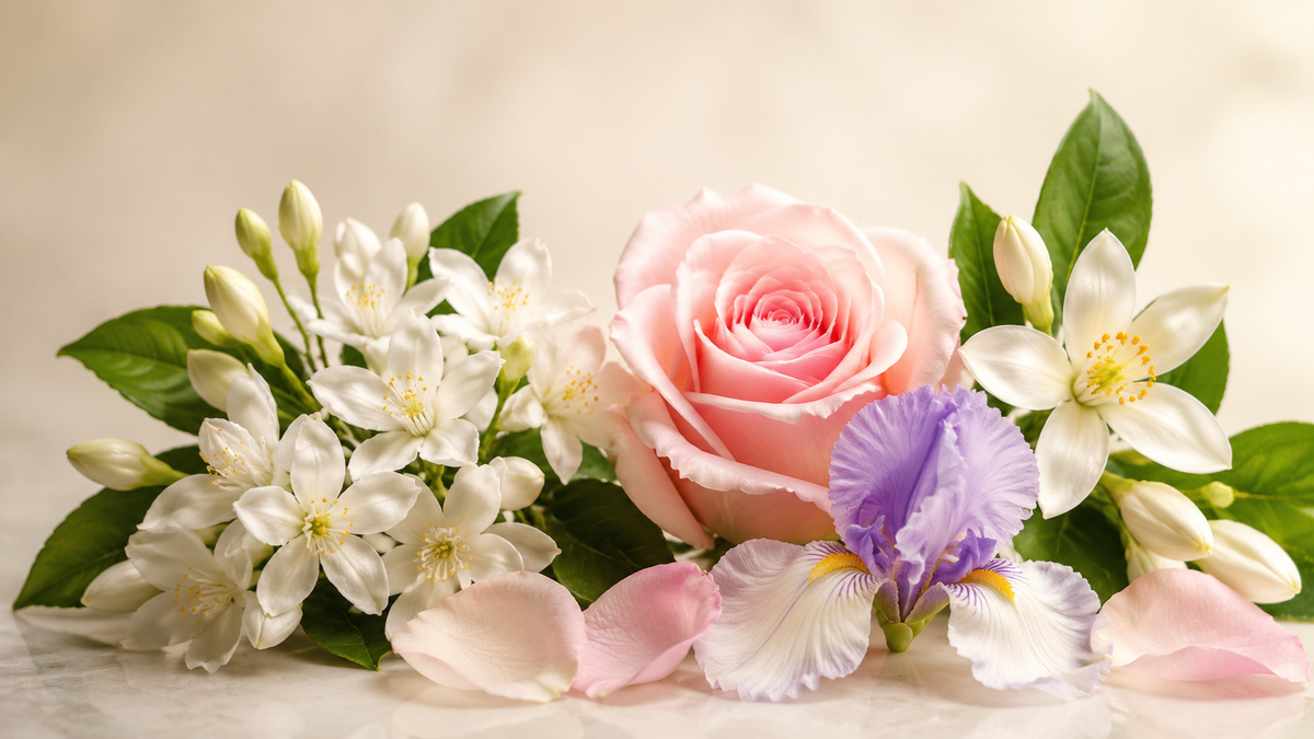 Familia olfativa floral