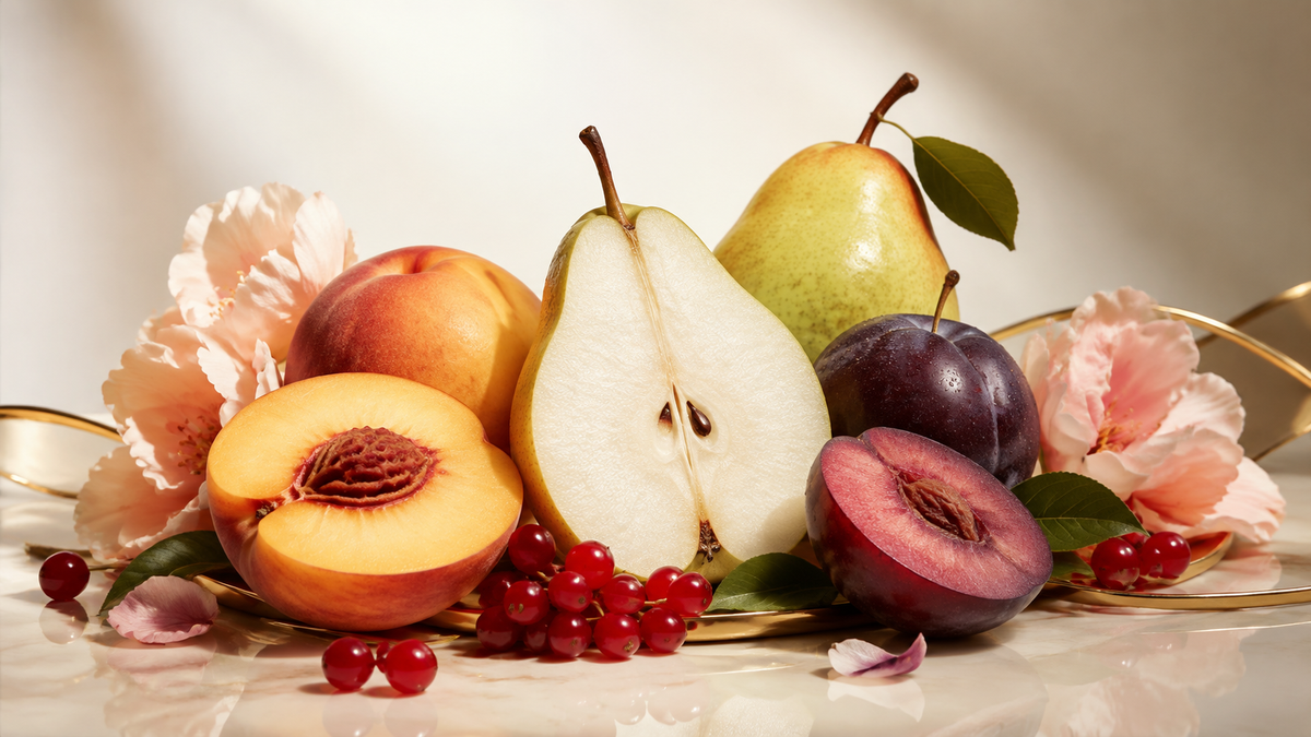 Familia olfativa frutal