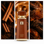 French Avenue Liquid Brun: composición visual de sus acordes principales