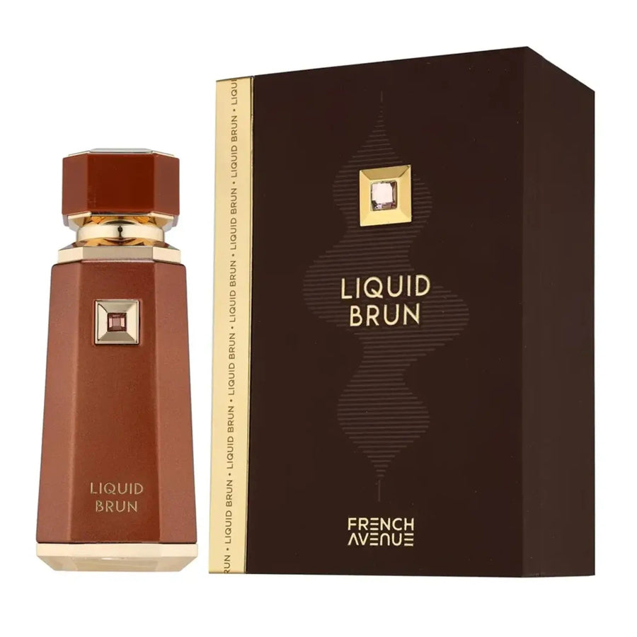 French Avenue Liquid Brun 100 ML — frasco original con caja
