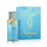 French Avenue Vulcan Feu 100 ML — frasco y caja del perfume