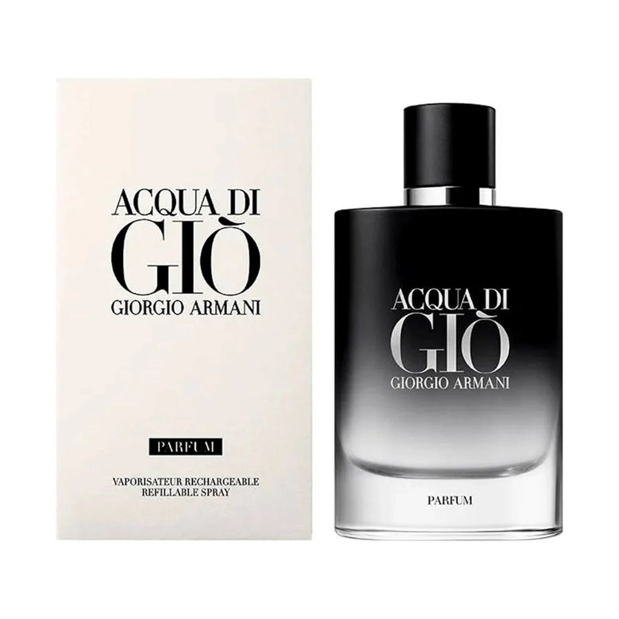 Giorgio Armani Acqua di Giò Parfum — frasco y caja original