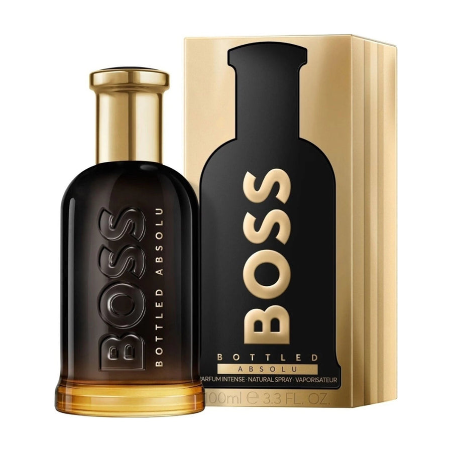 Hugo Boss Bottled Absolu — frasco y caja original