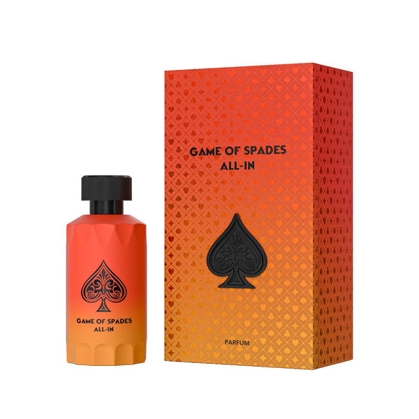 Jo Milano Game of Spades All In 100 ML — frasco original con caja