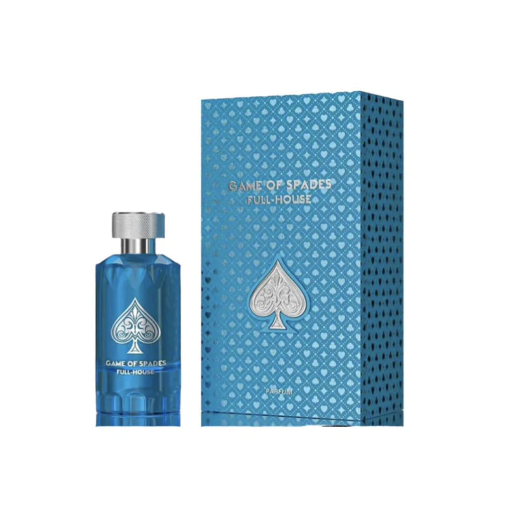 Jo Milano Game of Spades Full House 100 ML — frasco original con caja