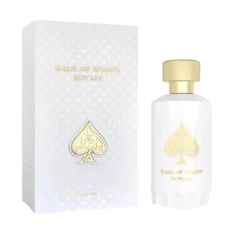 Jo Milano Game of Spades Royale 100 ML — frasco original con caja