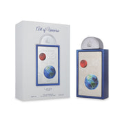 Lattafa Art of Universe 100 ML — frasco y caja del perfume