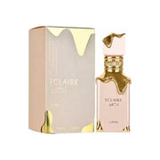 Lattafa Eclaire perfume original con frasco y caja