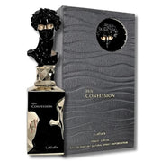 Lattafa His Confession 100 ML — frasco original con caja