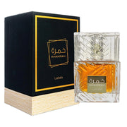 Lattafa Khamrah 100 ML — frasco original con caja