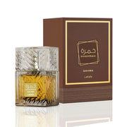 Lattafa Khamrah Qahwa 100 ML — frasco original con caja