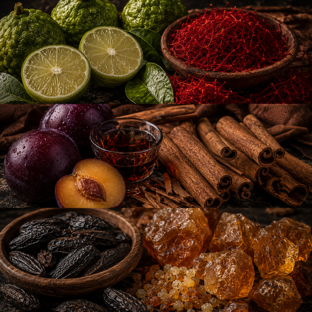 Notas olfativas — Lattafa Teriaq Intense