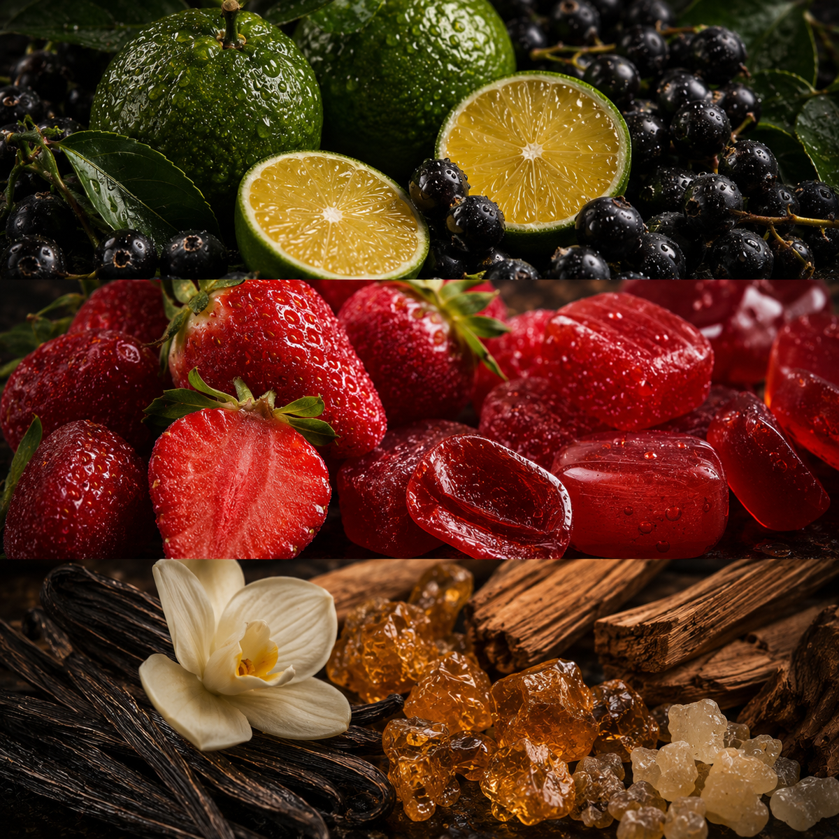 Notas olfativas — Lattafa Yara Candy