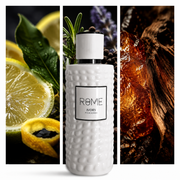 Mast Perfume Rome Ivory Pour Homme: composición visual de sus acordes principales