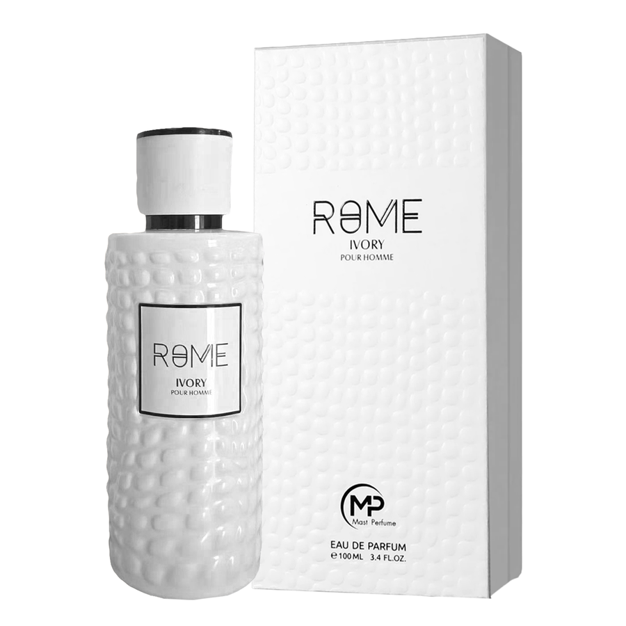 Mast Perfume Rome Ivory Pour Homme 100 ML — frasco original con caja