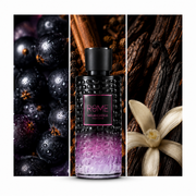 Mast Perfume Rome Melancholia Pour Homme: composición visual de sus acordes principales