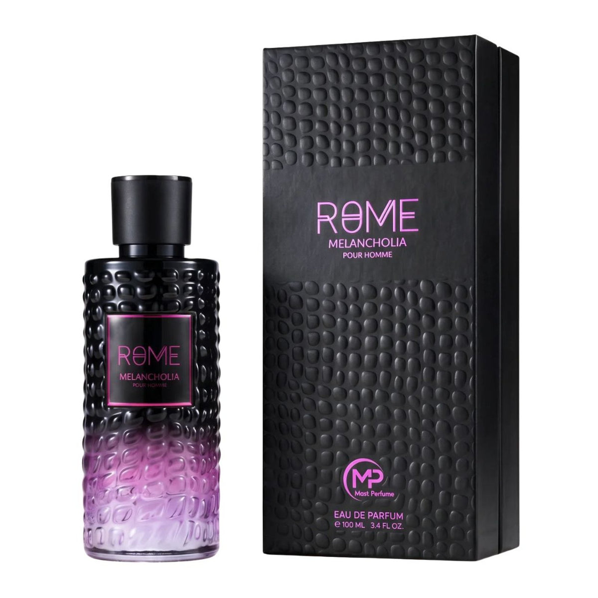 Mast Perfume Rome Melancholia Pour Homme 100 ML — frasco original con caja