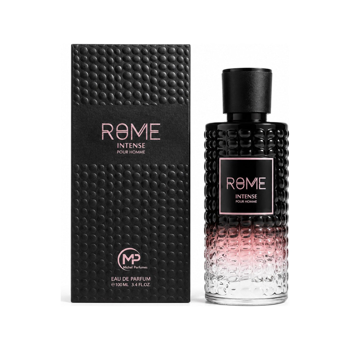 Mast Perfume Rome Intense Pour Homme con frasco y caja