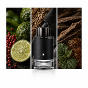 Montblanc Explorer — composición editorial fotográfica DYNASTY