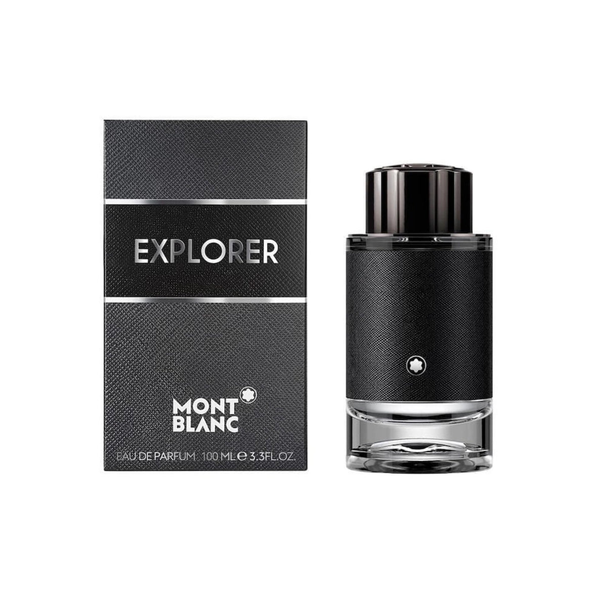 Montblanc Explorer — frasco y caja original
