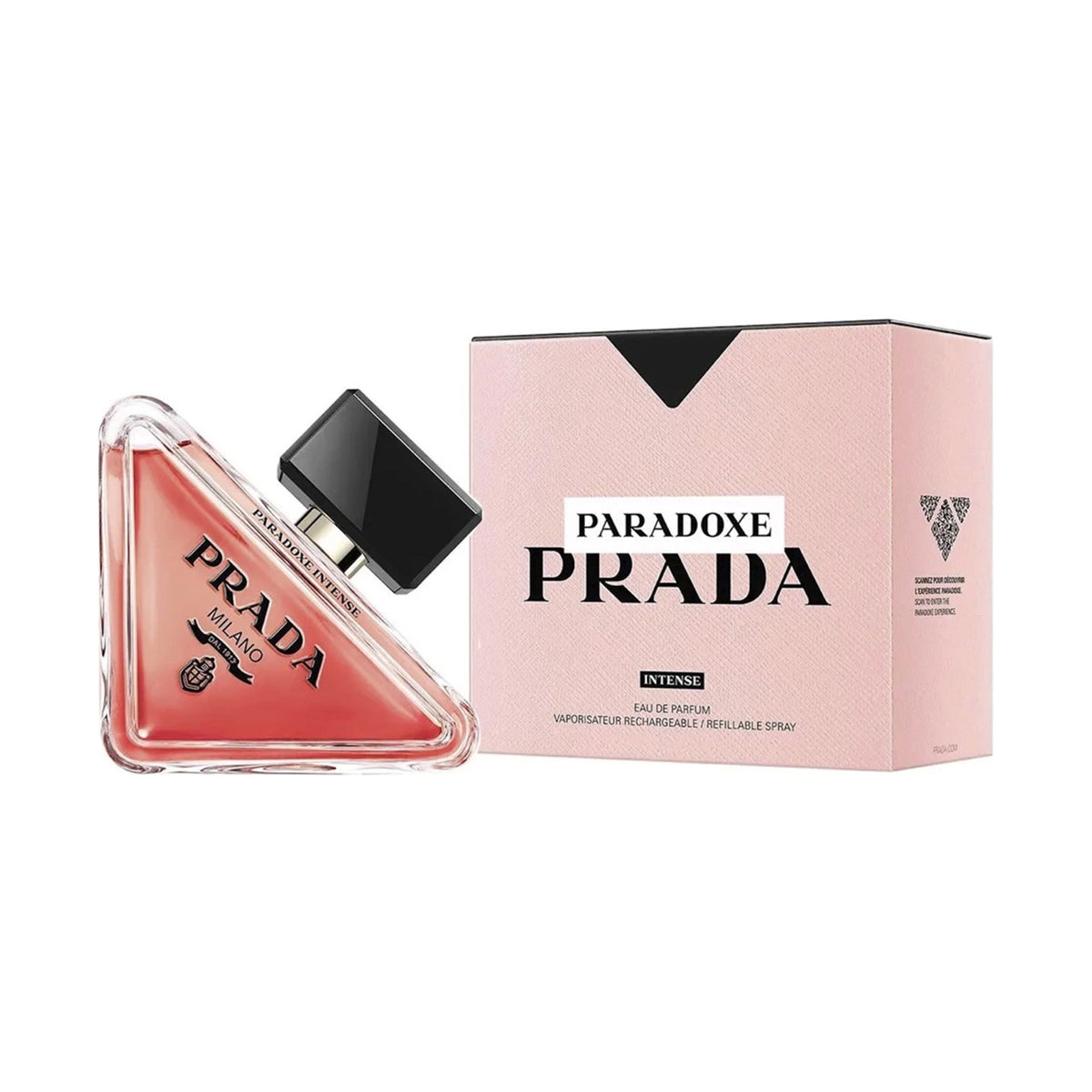 Prada Paradoxe Intense — frasco y caja original