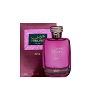 Rasasi Hawas Diva — frasco y caja original