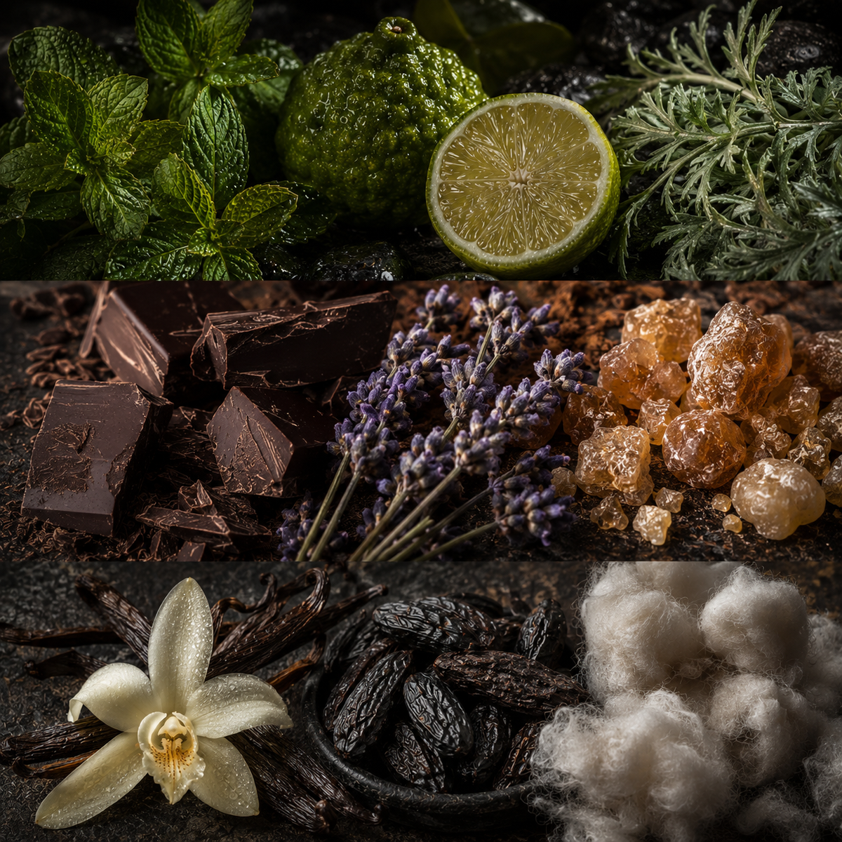 Notas olfativas — Rasasi Hawas Elixir