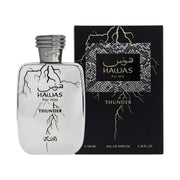 Rasasi Hawas Thunder — frasco y caja original