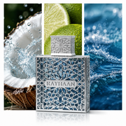 Rayhaan Aquatica: composición visual de sus acordes principales