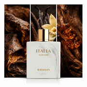 Rayhaan Italia: composición visual de sus acordes principales