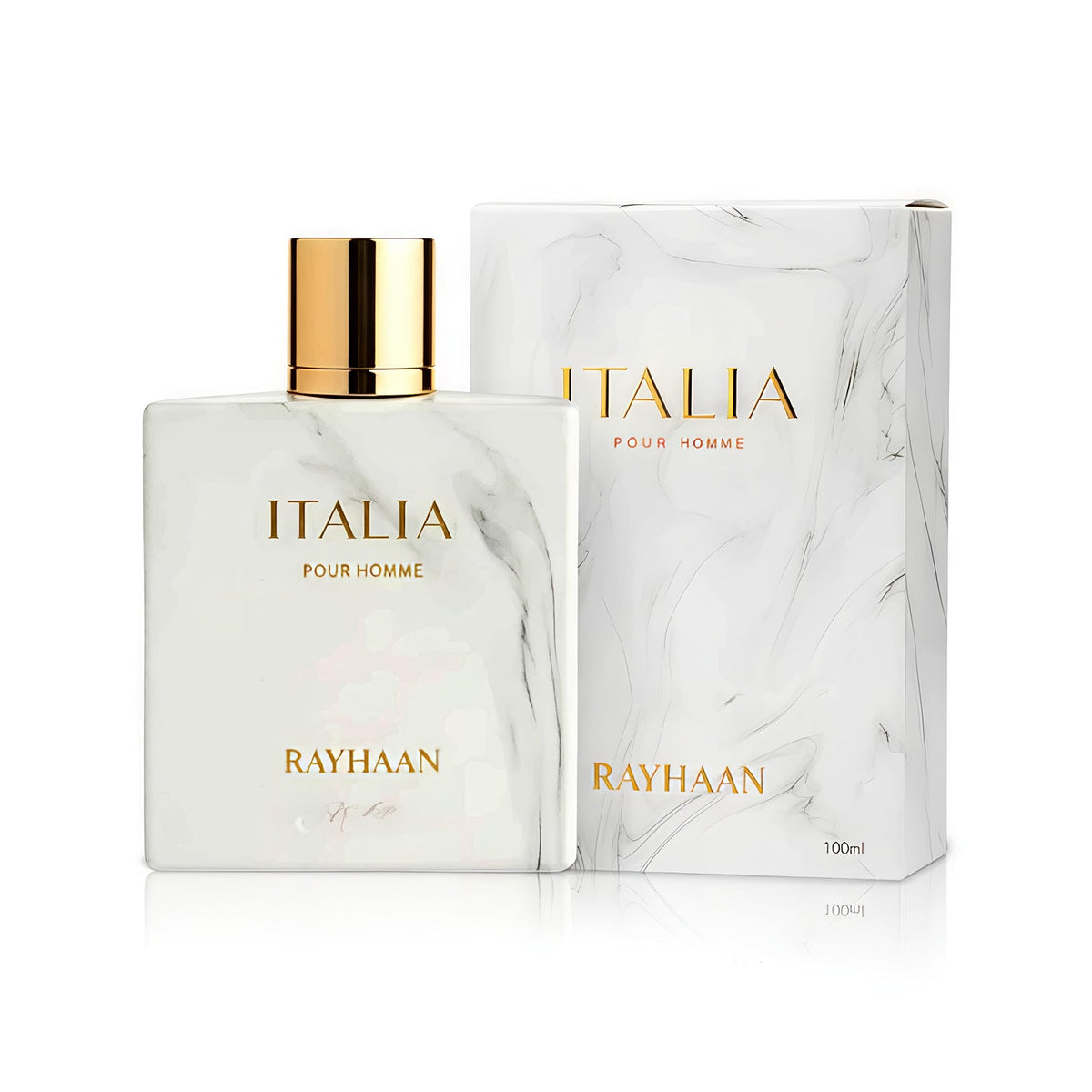 Rayhaan Italia 100 ML — frasco original con caja
