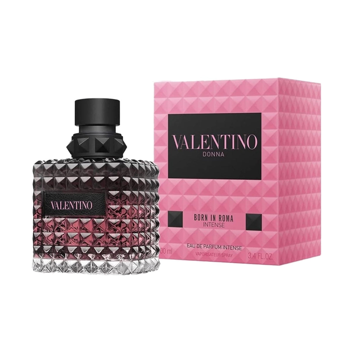 Valentino Donna Born in Roma Intense — frasco y caja original