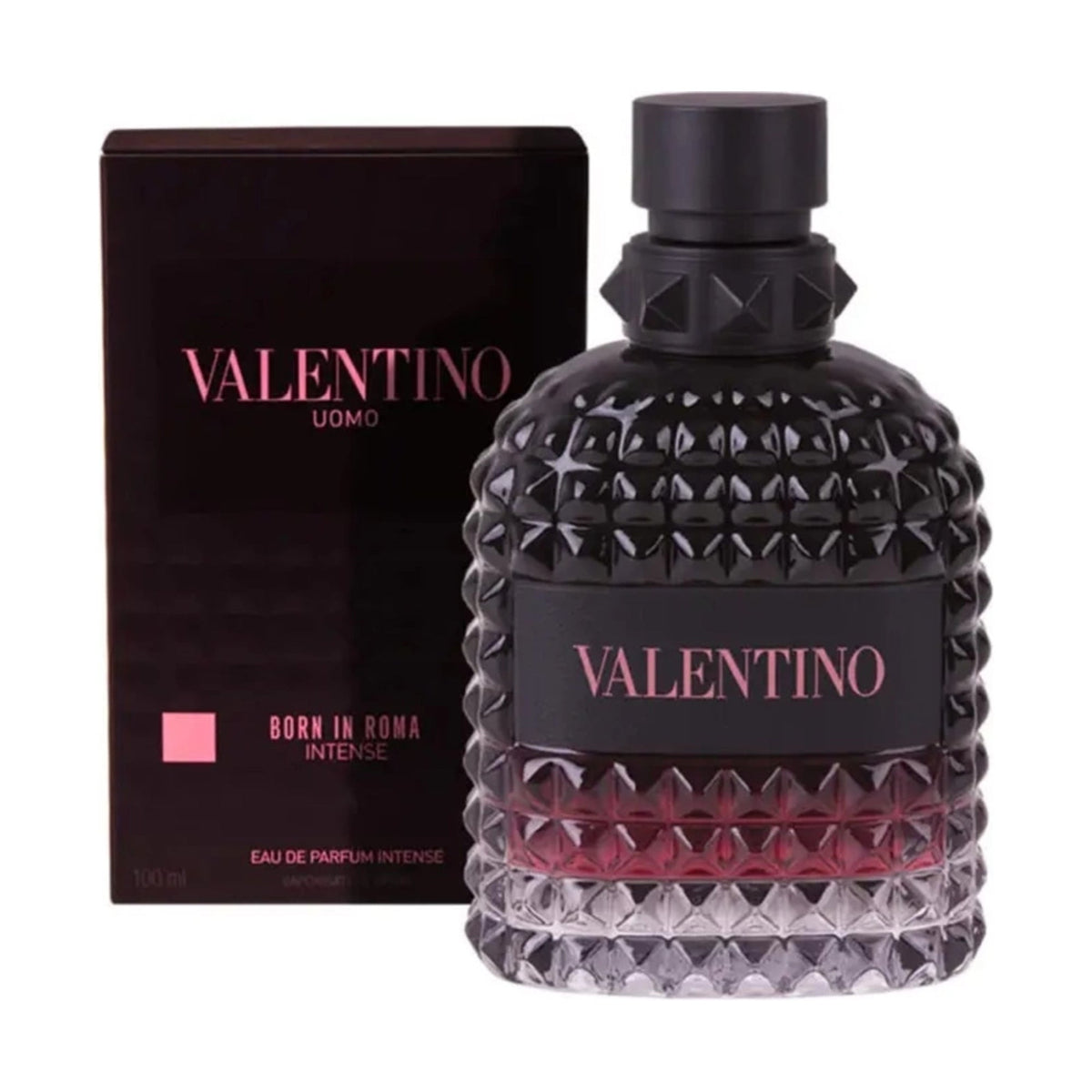Valentino Uomo Born in Roma Intense — frasco y caja original