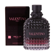 Valentino Uomo Born in Roma Intense — frasco y caja original