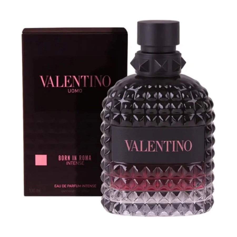 Valentino Uomo Born in Roma Intense — frasco y caja original