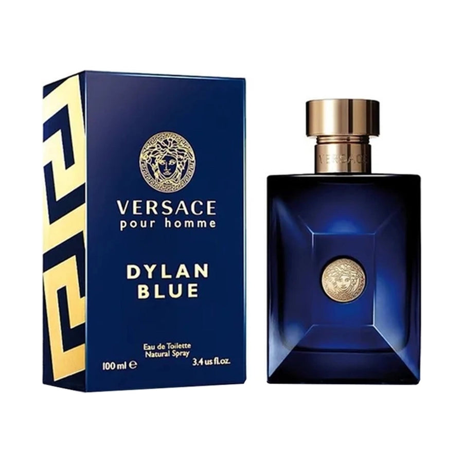 Versace Dylan Blue Pour Homme — frasco y caja original