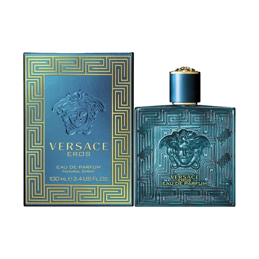 Versace Eros Eau de Parfum — frasco y caja original